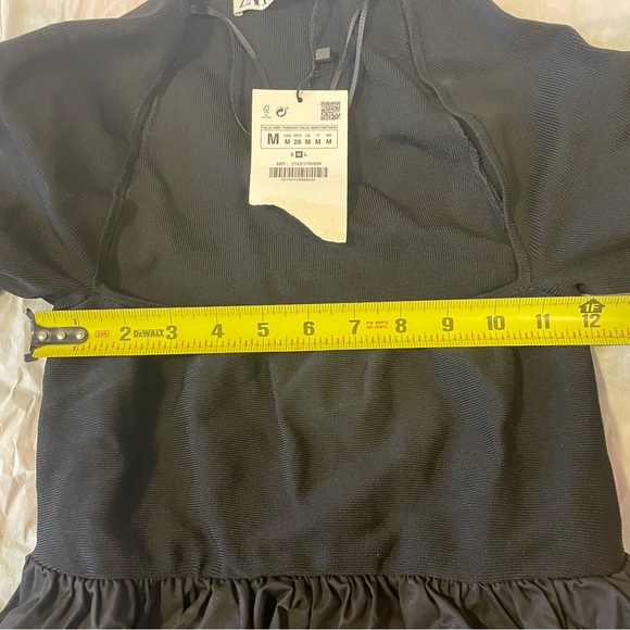 BLOGGER FAVORITE Zara black party dress NWT - Picture 14 of 16